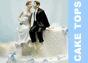 Wedding Cake Tops by WhereBridesGo.com
